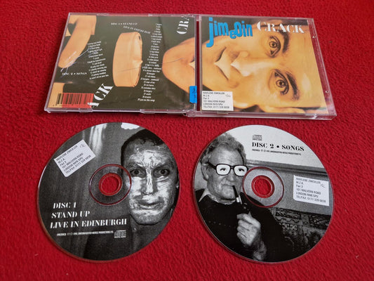 JIMEOIN CRACK - STANDUP + SONGS LIVE IN EDINBURGH CD