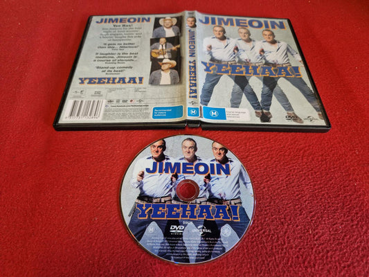 JIMEOIN YEEHAA! till DVD