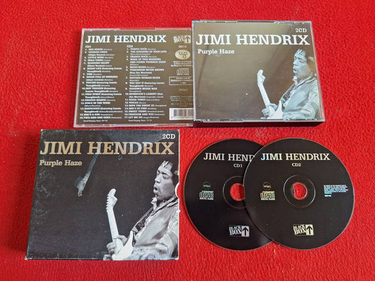 JIMI HENDRIX PURPLE HAZE CD BOX