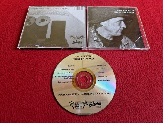 JIM LEVERTON BRIGHT NEW WAY CD
