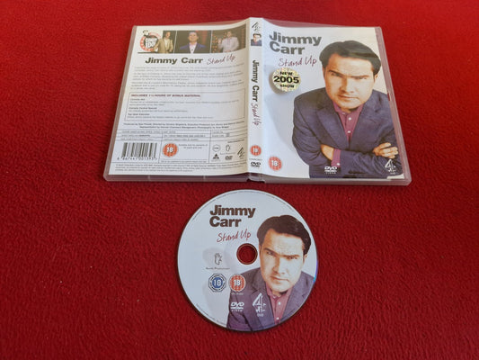 JIMMY CARR – STAND-UP DVD