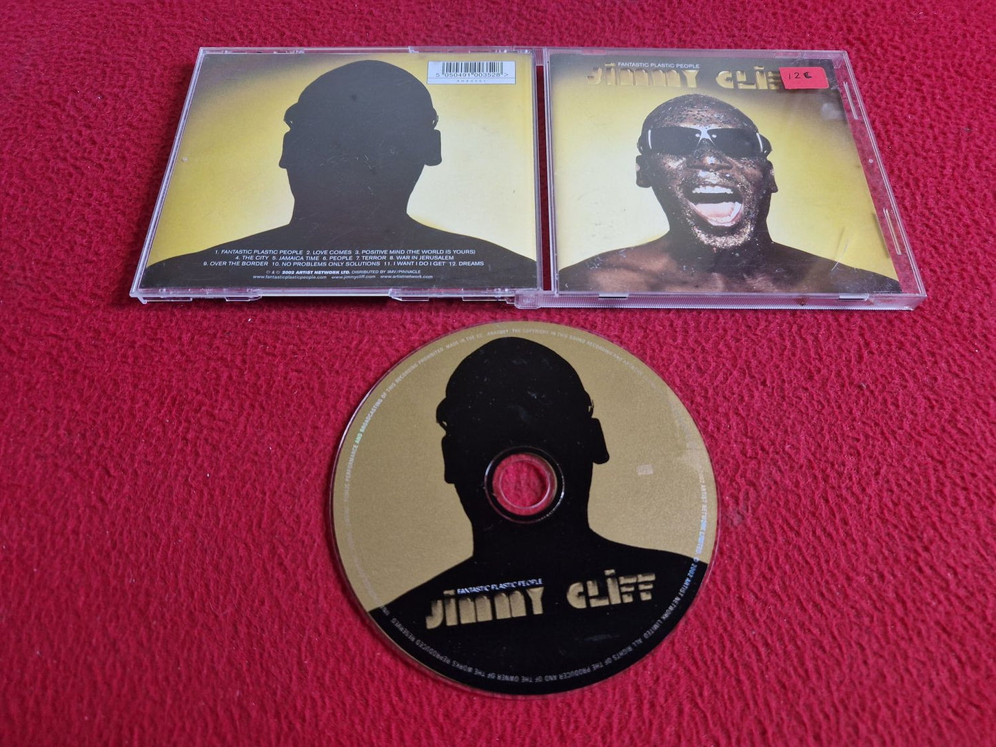 JIMMY CLIFF FANTASTIC PLASTIC PEOPLE CD
