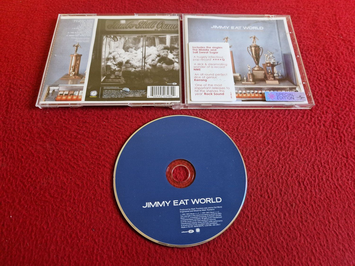 JIMMY EAT WORLD BLEED AMERICAN CD