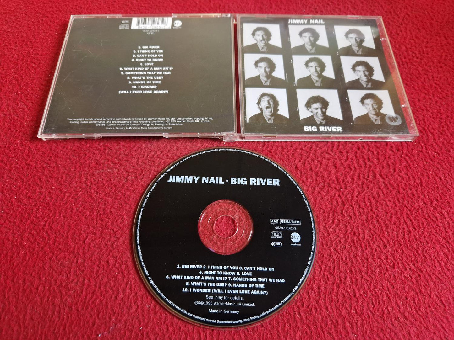JIMMY NAIL BIG RIVER CD