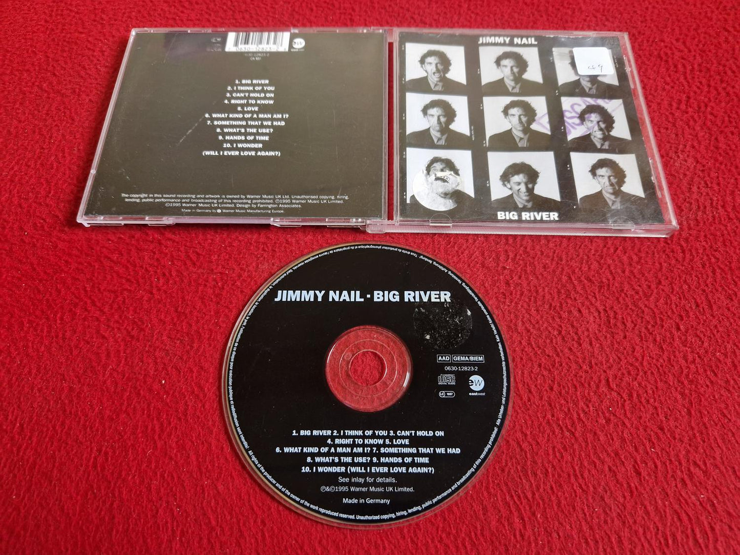 JIMMY NAIL BIG RIVER CD