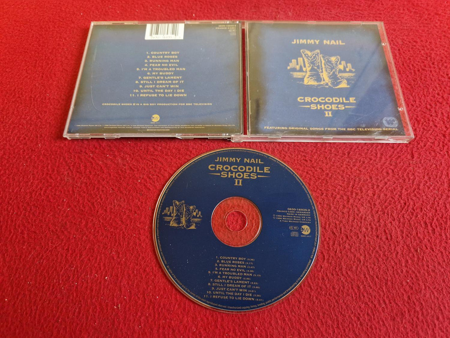 JIMMY NAIL CROCODILE SHOES 2 CD