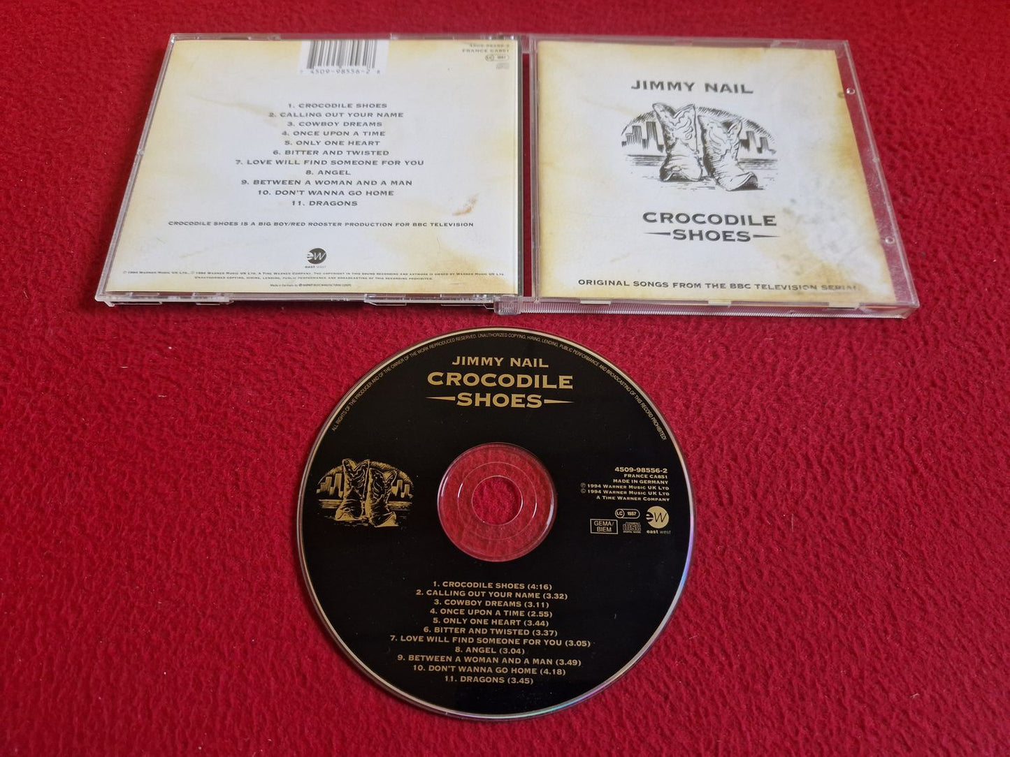 JIMMY NAIL CROCODILE SHOES CD