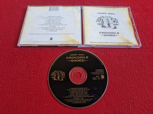 JIMMY NAIL CROCODILE SHOES CD