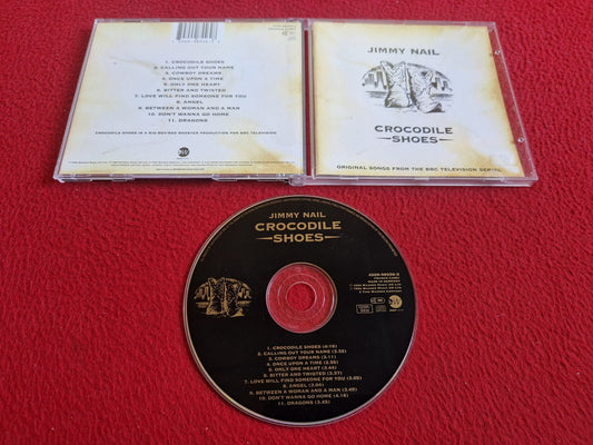 JIMMY NAIL CROCODILE SHOES CD