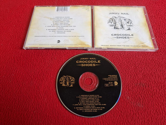 JIMMY NAIL CROCODILE SHOES CD