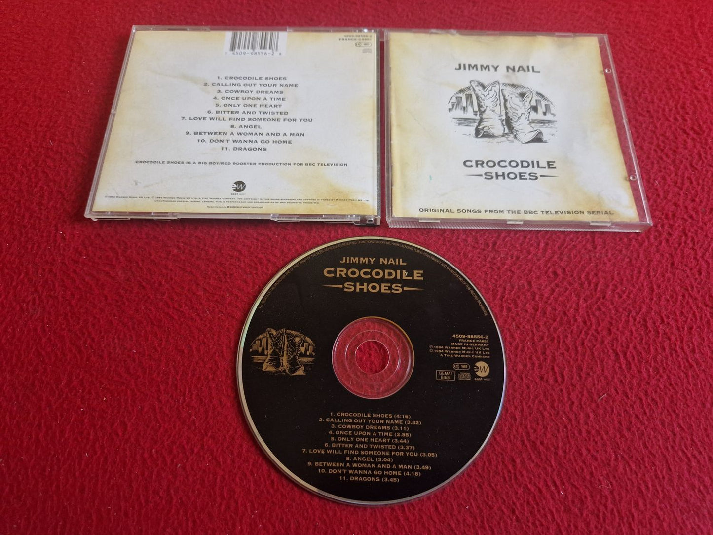 JIMMY NAIL CROCODILE SHOES CD