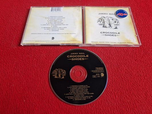 JIMMY NAIL CROCODILE SHOES CD