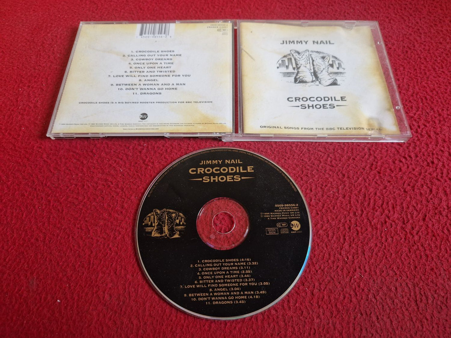 JIMMY NAIL CROCODILE SHOES CD