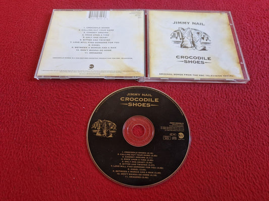 JIMMY NAIL CROCODILE SHOES CD