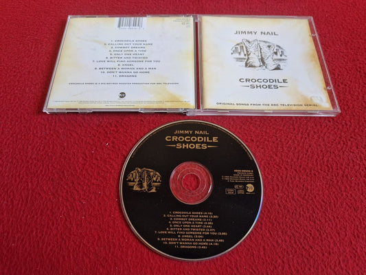 JIMMY NAIL CROCODILE SHOES CD