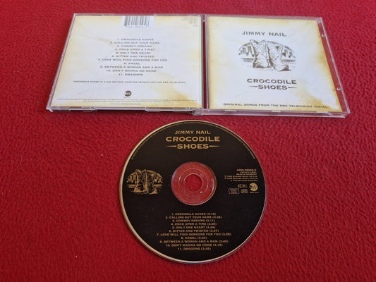JIMMY NAIL CROCODILE SHOES CD