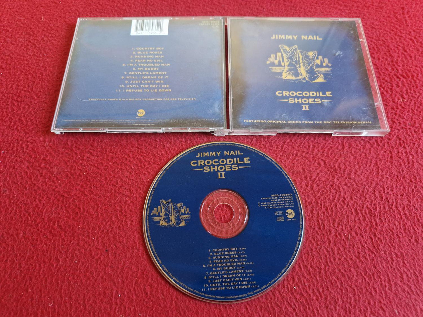 JIMMY NAIL CROCODILE SHOES II CD