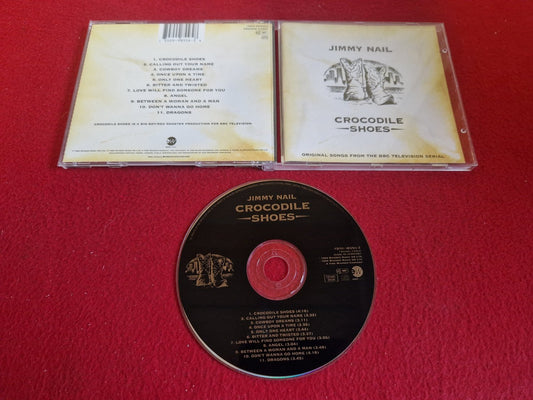 JIMMY NAIL CROCODILE SHOES till CD