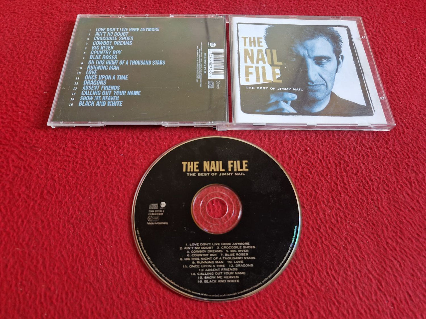 JIMMY NAIL THE NAIL FILE THE BEST OF CD