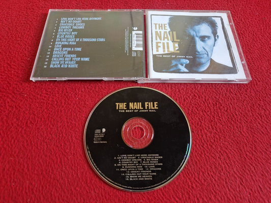 JIMMY NAIL THE NAIL FILE THE BEST OF CD