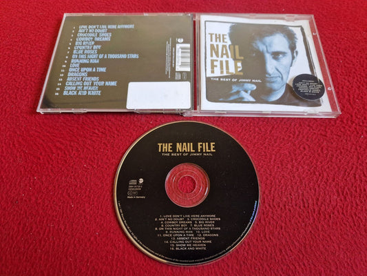 JIMMY NAIL THE NAIL FILE THE BEST OF CD