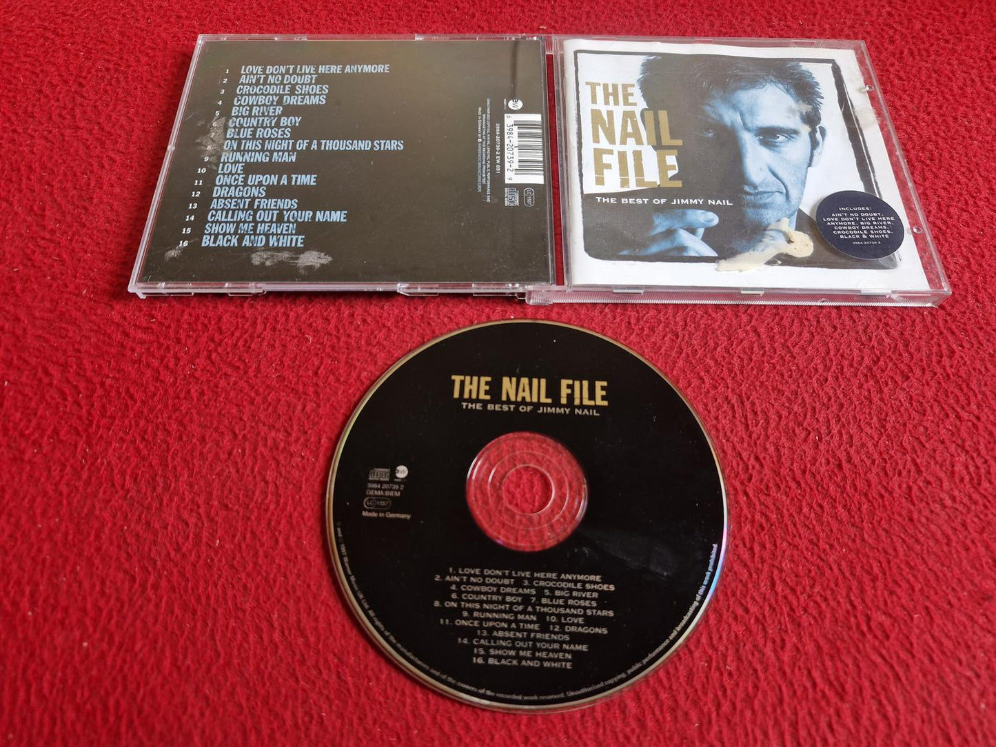 JIMMY NAIL THE NAIL FILE THE BEST OF CD