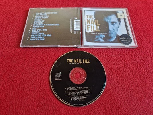 JIMMY NAIL – THE NAIL FILE: THE BEST OF JIMMY NAIL CD