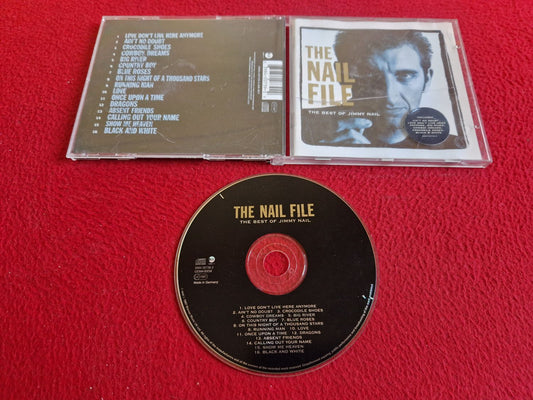 JIMMY NAIL THE NAIL FILE THE BEST OF JIMMY NAIL CD