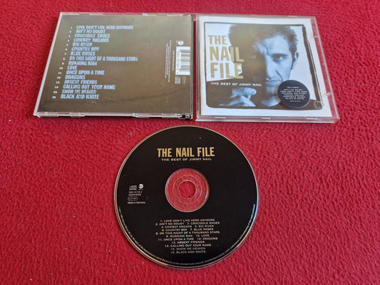 JIMMY NAIL THE NAIL FILE THE BEST OF JIMMY NAIL CD