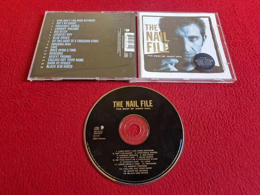 JIMMY NAIL THE NAIL FILE THE BEST OF JIMMY NAIL CD