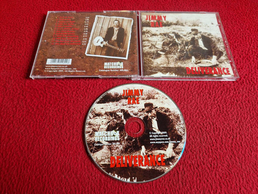 JIMMY RAE DELIVERANCE CD