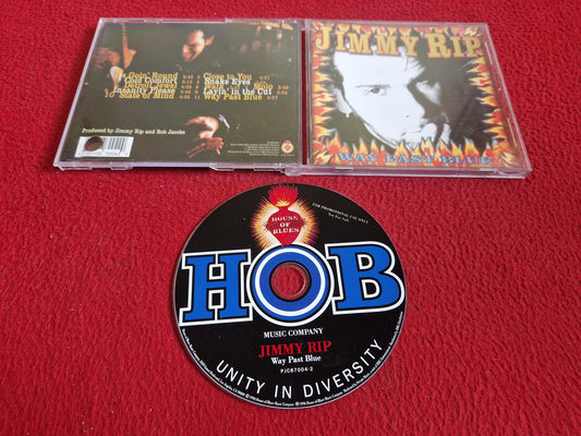 JIMMY RIP WAY PAST BLUE CD
