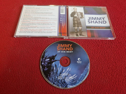 JIMMY SHAND AT HIS BEST CD