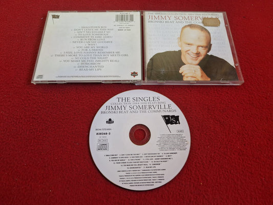JIMMY SOMERVILLE BRONSKI BEAT AND THE COMMUNARDS THE SINGLES COLLECTION till CD