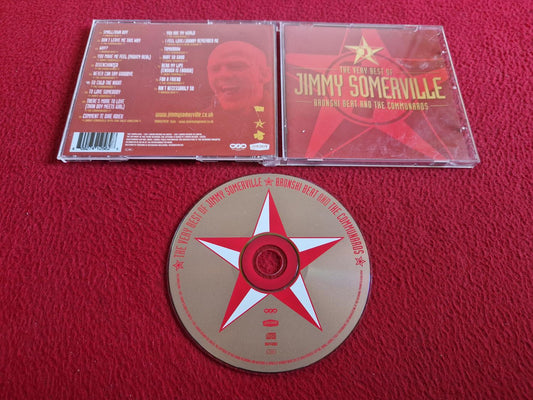 JIMMY SOMERVILLE BRONSKI BEAT AND THE COMMUNARDS THE VERY BEST OF CD