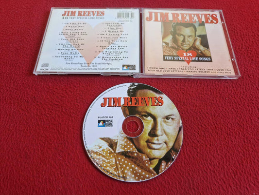 JIM REEVES 18 VERY SPECIAL LOVE SONGS CD