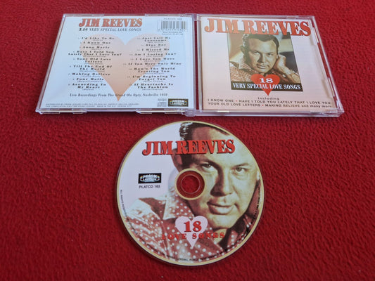 JIM REEVES 18 VERY SPECIAL LOVE SONGS CD