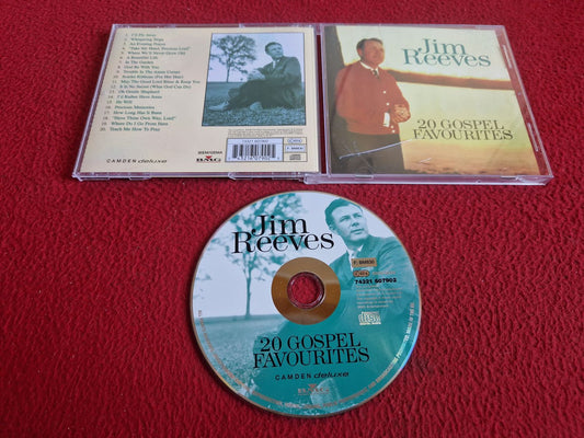 JIM REEVES 20 GOSPEL FAVOURITES CD