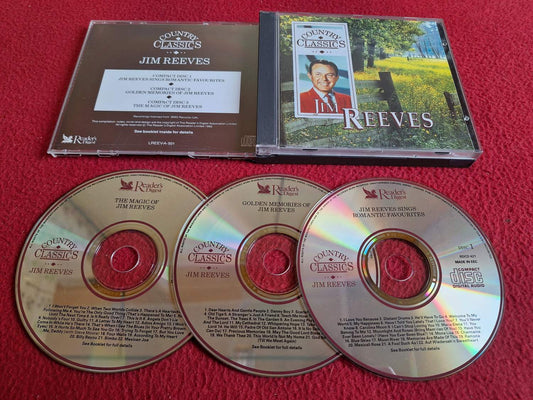 JIM REEVES COUNTRY CLASSICS CD BOX