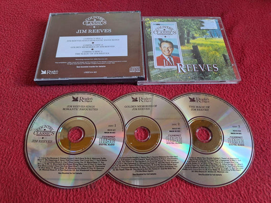 JIM REEVES COUNTRY CLASSICS CD BOX