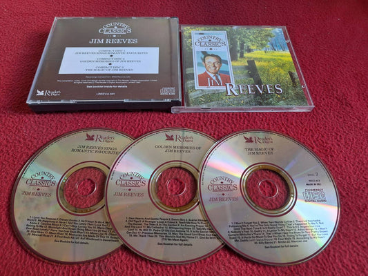 JIM REEVES COUNTRY CLASSICS CD BOX