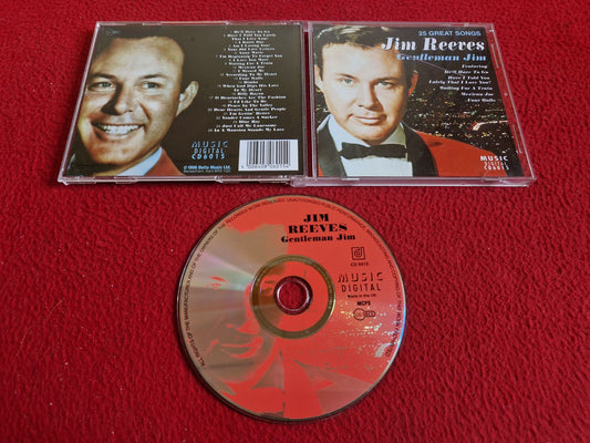 JIM REEVES GENTLEMAN JIM CD