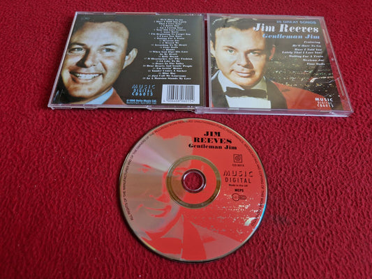 JIM REEVES GENTLEMAN JIM CD