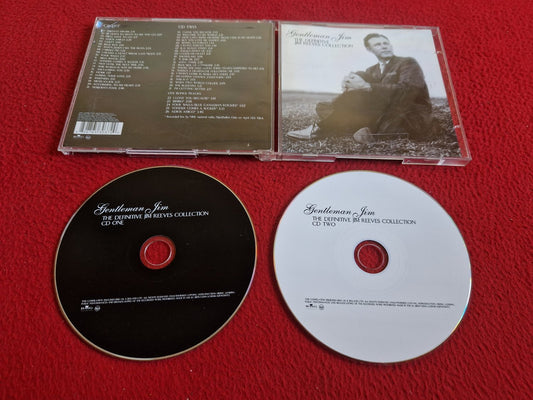 JIM REEVES GENTLEMAN JIM THE DEFINITIVE JIM REEVES COLLECTION CD