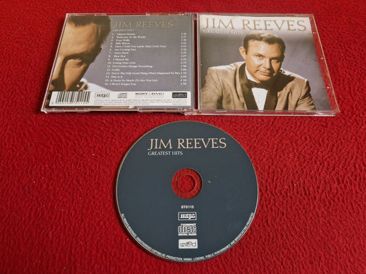 JIM REEVES GREATEST HITS CD