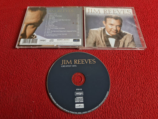 JIM REEVES GREATEST HITS CD