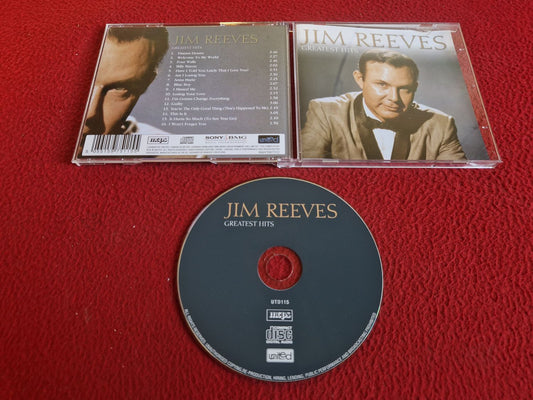 JIM REEVES GREATEST HITS CD
