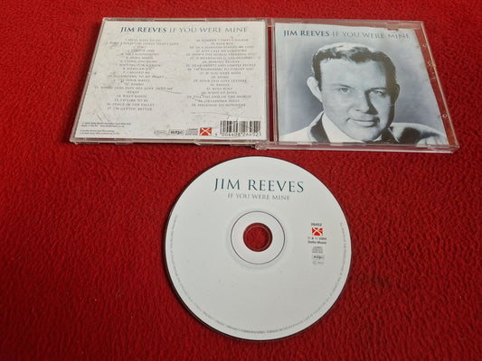 JIM REEVES IF YOU WERE MINE CD