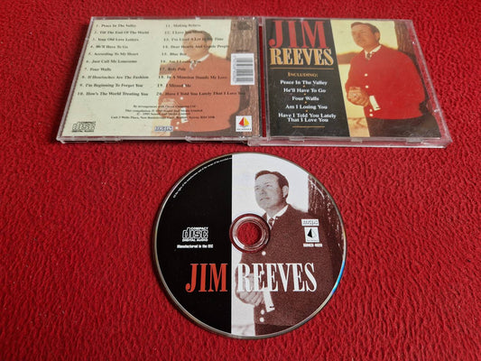JIM REEVES - JIM REEVES CD