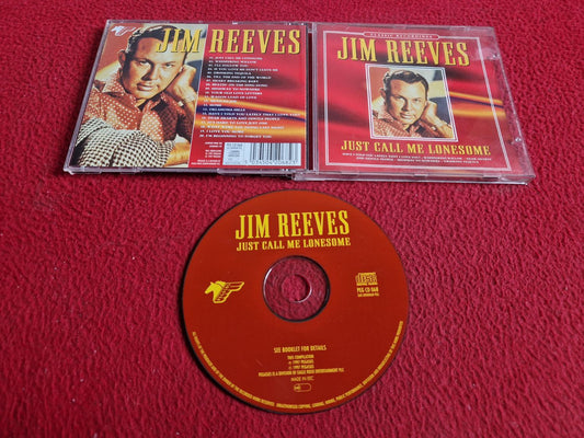 JIM REEVES JUST CALL ME LONESOME CD